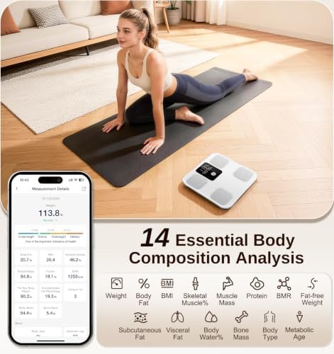 GE smart scale for body weight and BMI — photo 3