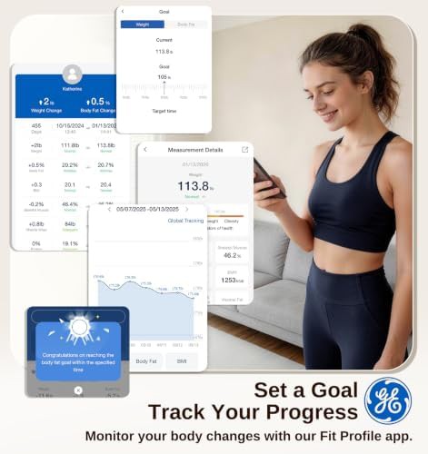 GE smart scale for body weight and BMI — photo 5