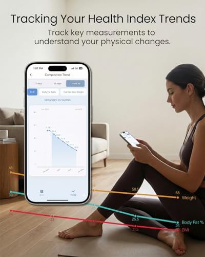 Tempered glass bluetooth smart scale — photo 4