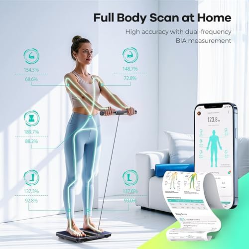 Smart scale with set function handle and metrics — photo 4