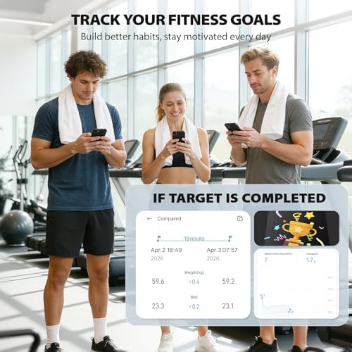 Ablegrid wifi smart bathroom scale 500 lb — photo 4