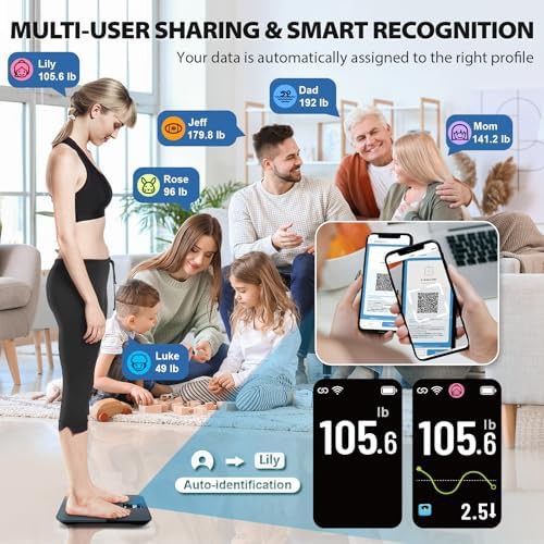 Ablegrid wifi smart bathroom scale 500 lb — photo 5