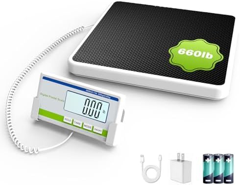 High capacity medical scale for wrestling and clinics