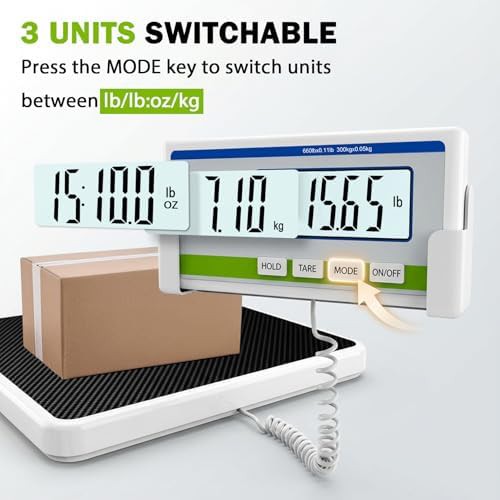 High capacity medical scale for wrestling and clinics — photo 4