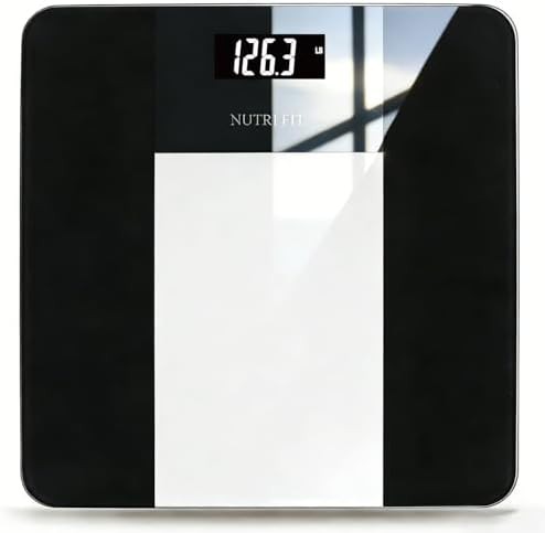 High accuracy digital scale for weight tracking