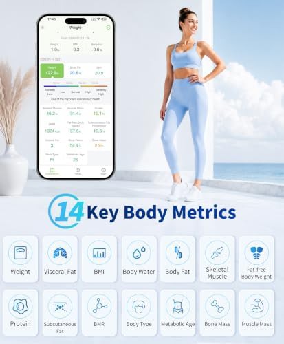 Loftilla smart scale with large display — photo 4