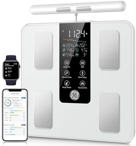Eight electrode full body composition analyzer