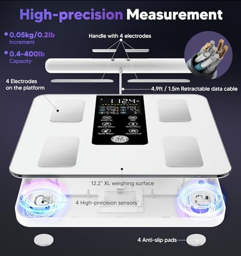 Eight electrode full body composition analyzer — photo 5