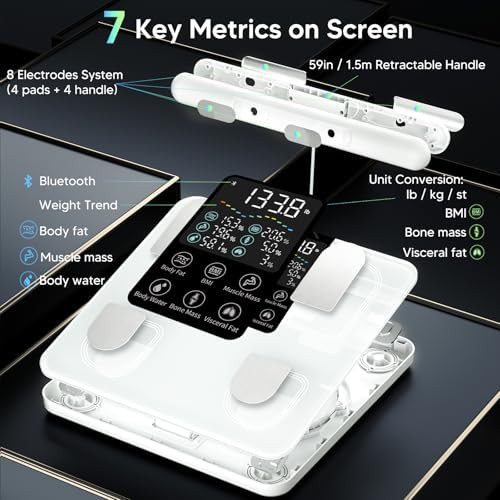 Arboleaf smart 8 electrode body scale — photo 4