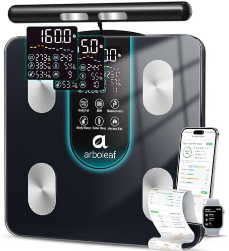Arboleaf 8 electrode scale with handle