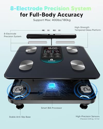 Arboleaf 8 electrode scale with handle — photo 4