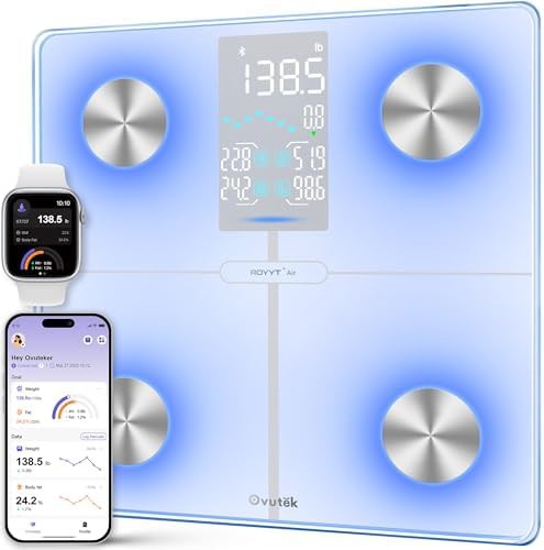 Smart scale muscle mass color