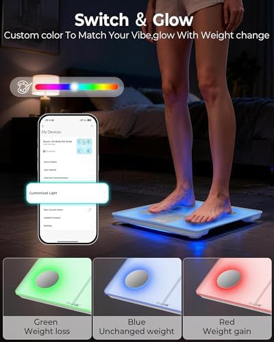 Smart scale muscle mass color — photo 4