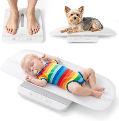 Yauyik baby scale with 330 lb capacity