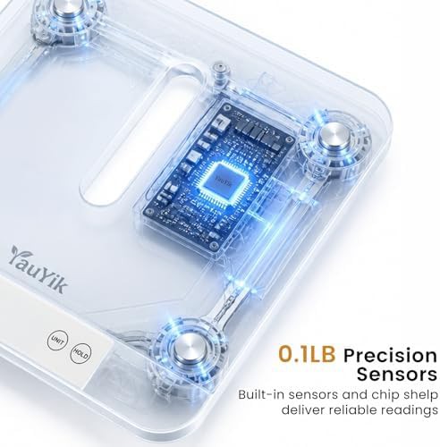 Yauyik baby scale with 330 lb capacity — photo 4