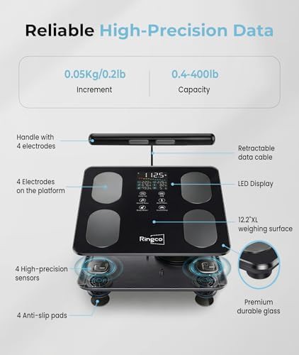 Smart body composition analyzer with eight electrodes — photo 5