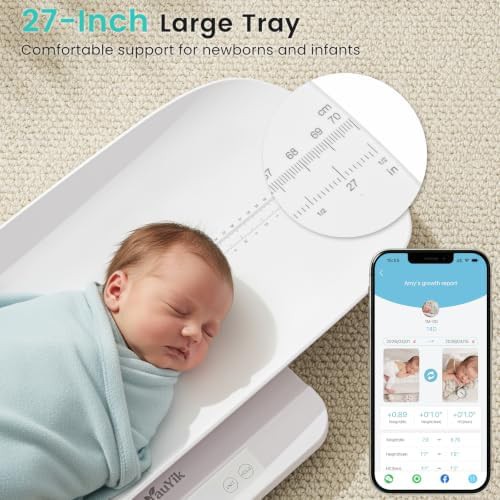 Yauyik smart baby and pet scale with app sync — photo 3