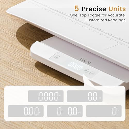 Yauyik smart baby and pet scale with app sync — photo 5