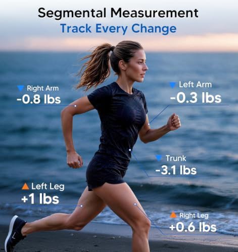 GE full-body composition analysis black scale — photo 3