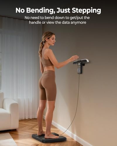 Smart body composition scale with 500lb capacity — photo 5