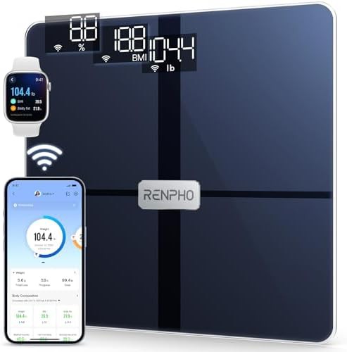 Renewed Elis Aspire wifi body fat scale
