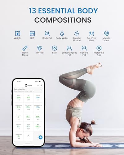 Renewed Elis Aspire wifi body fat scale — photo 5