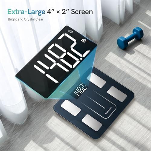 Large smart scale with high weight capacity — photo 3