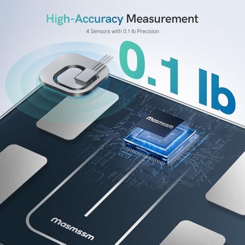 Large smart scale with high weight capacity — photo 4