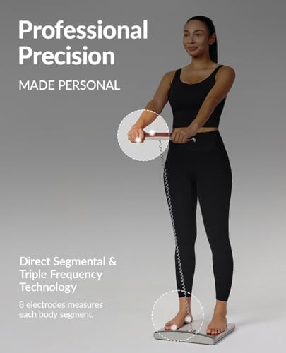 Beige smart body composition scale — photo 4