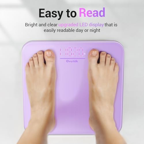 Slim glass digital scale 400lb — photo 4