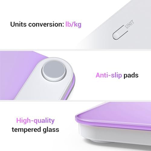 Slim glass digital scale 400lb — photo 5