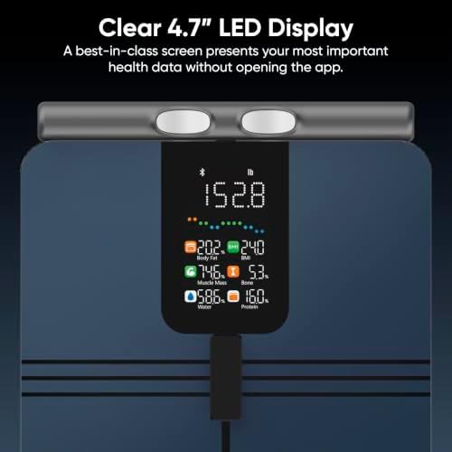 Black BodyScan Smart Scale with Handle — photo 5