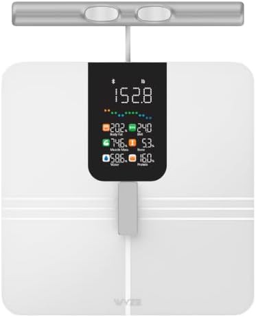 Smart BodyScan Scale with Integrated Handle
