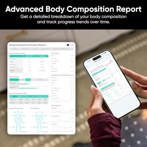 Smart BodyScan Scale with Integrated Handle — photo 4