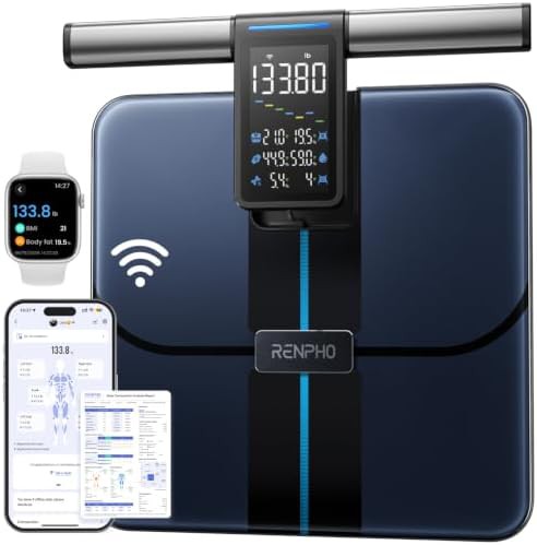 Wifi smart scale with large handle display