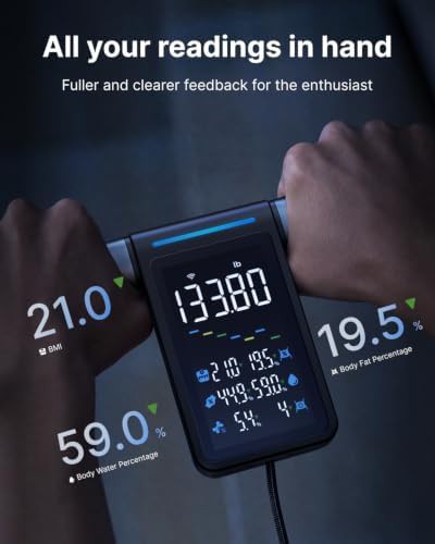 Wifi smart scale with large handle display — photo 3