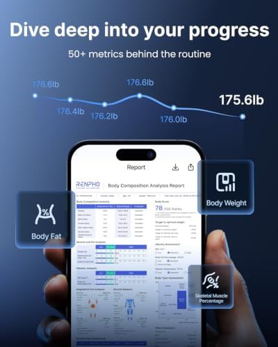 Wifi smart scale with large handle display — photo 5