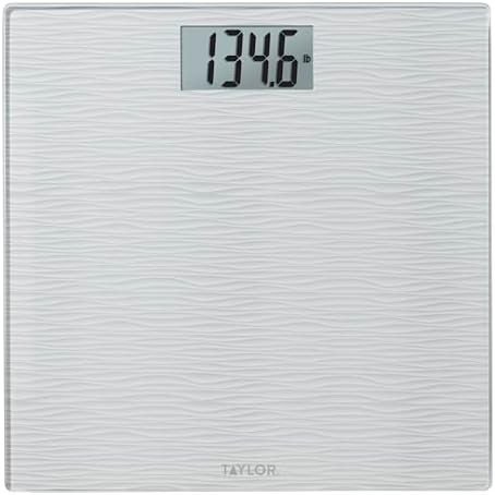 Photo real waves design glass scale