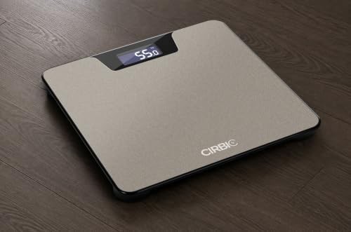 Cirbic talking scale with gray nonslip surface — photo 5
