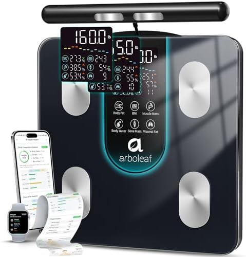 Arboleaf dual frequency 8 electrode scale
