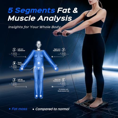 Eight electrode body composition scale — photo 3