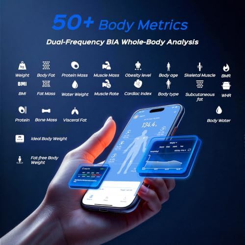 Eight electrode body composition scale — photo 4