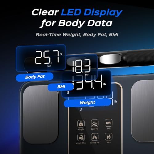 Eight electrode body composition scale — photo 5
