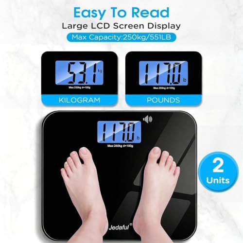 High Capacity Talking Digital Scale — photo 3
