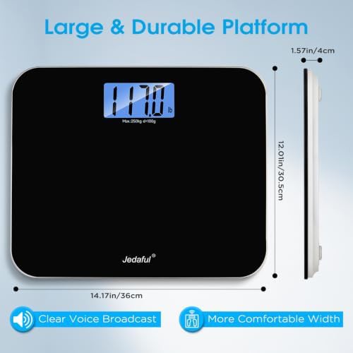 High Capacity Talking Digital Scale — photo 5
