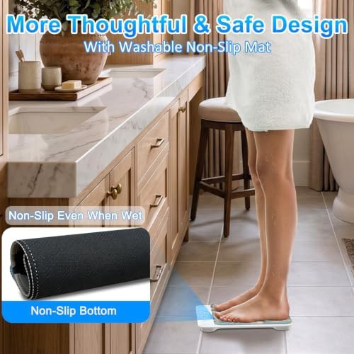 Simple digital bathroom weighing machine — photo 5