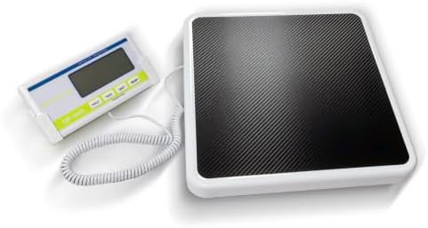 Extra wide medical physician scale