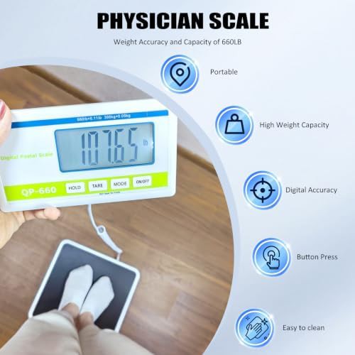 Extra wide medical physician scale — photo 3
