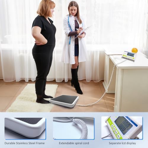 Extra wide medical physician scale — photo 5