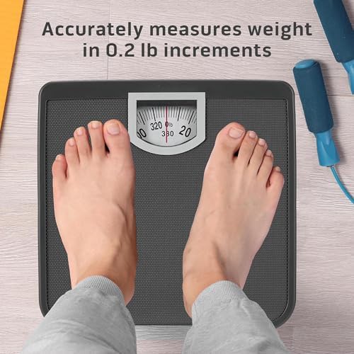 Generic battery-free metal dial scale — photo 3